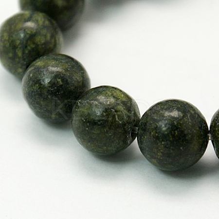 Gemstone Beads Strands GSR12MMC146-1-1