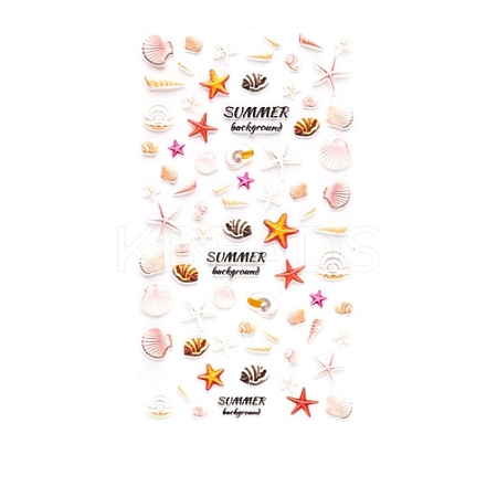 Valentine's Day 5D Nail Art Sticker Decals MRMJ-R109-Z-D4384-1