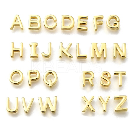 26Pcs Brass Charms KK-R218-13G-1