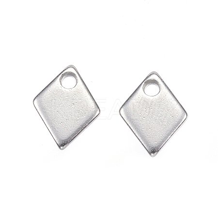Tarnish Resistant 201 Stainless Steel Charms LS-X-STAS-F039-85-P-1