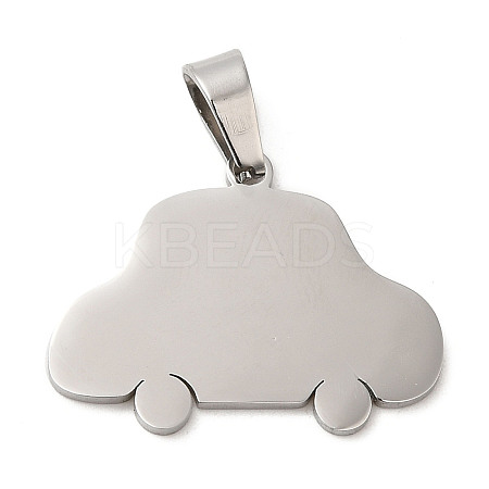 Non-Tarnish 304 Stainless Steel Pendants LS-STAS-A086-03P-1
