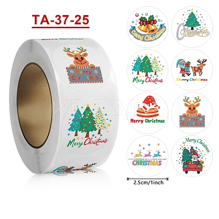 Paper Self-Adhesive Stickers DIY-B077-01A-04-1
