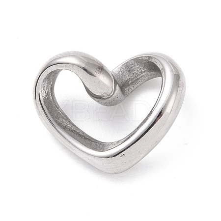 Non-Tarnish 304 Stainless Steel Linking Rings STAS-G276-01P-1