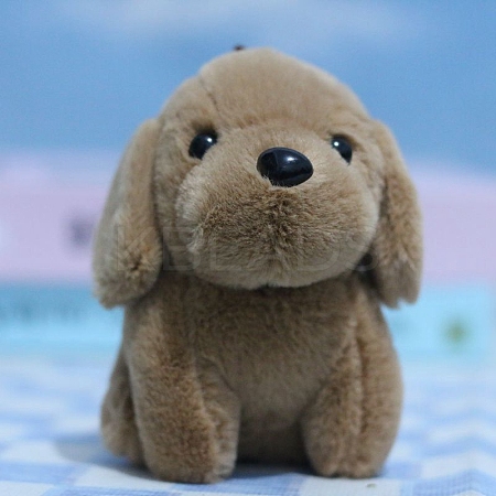 Cute Cloth Plush Dog Pendant Decorations PW-WG4C407-04-1