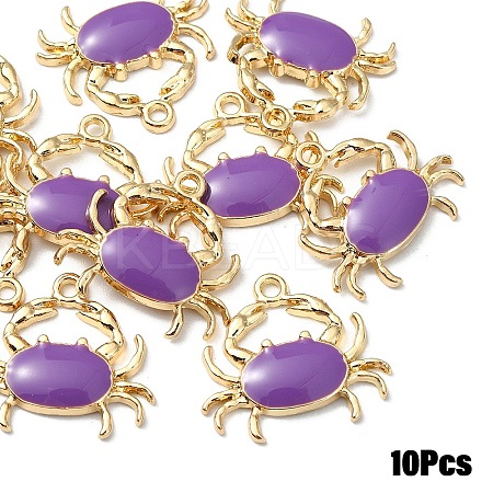 10Pcs Eco-Friendly Zinc Alloy Pendants FIND-YW0006-37A-1