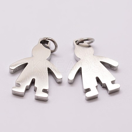 Tarnish Resistant 316 Surgical Stainless Steel Pendants LS-STAS-K116-01P-A-1