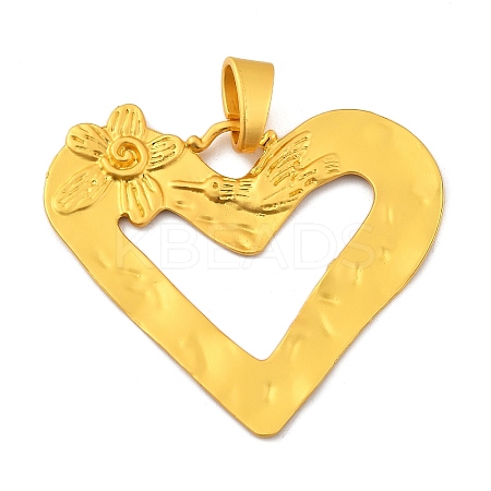 Alloy Big Pendants PALLOY-D362-01G-H-1