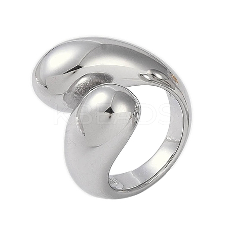Non-Tarnish 304 Stainless Steel Rings RJEW-R314-04P-1