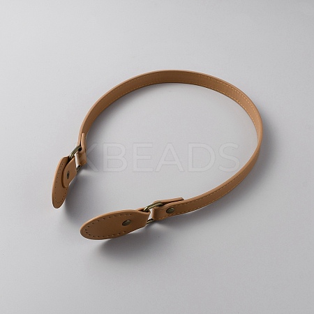 Imitation Leather Sew on Bag Handles FIND-WH0126-226D-1