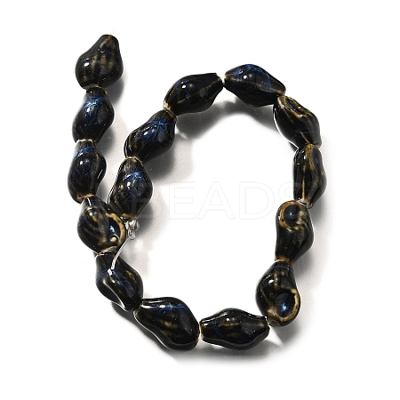 Handmade Porcelain Beads PORC-S002-01A-1