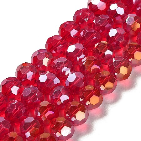 Transparent Glass Beads EGLA-A035-T10mm-B07-1