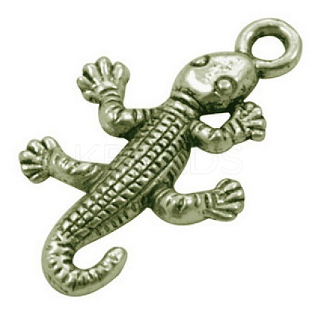 Tibetan Style Alloy Pendants LS-TIBEP-LF10906YKG-AB-FF-1