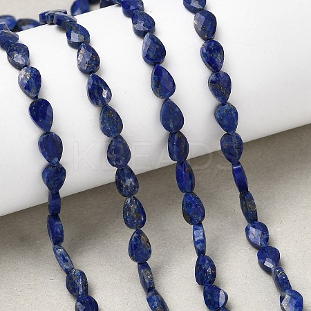 Natural Lapis Lazuli Beads Strands G-B159-A01-1