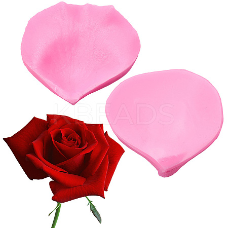 1Pc Petal Leaf Molding Silicone Molds SIL-SC0002-85A-1
