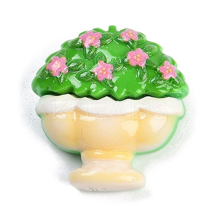 Park Theme Cartoon Resin Cabochons LS-CRES-S368-01B-1