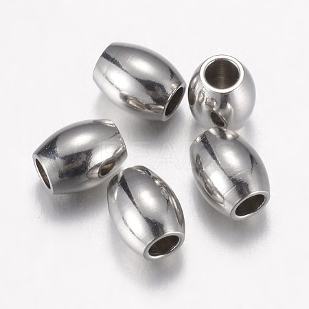 304 Stainless Steel Spacer Beads STAS-P171-67P-1