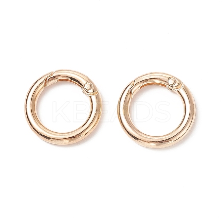 Alloy Spring Gate Rings X-PALLOY-O058-01-1