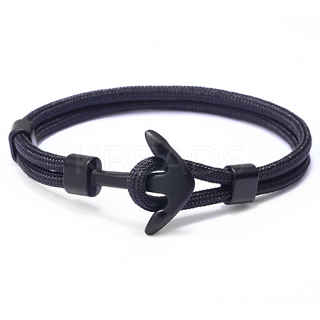 Polyester Cord Multi-strand Bracelets LS-BJEW-F352-05B-01-1
