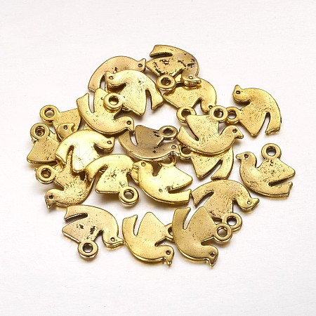 Alloy Charms LS-X-EA9092Y-G-1