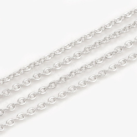 Brass Cable Chains CHC-S003-15P-1