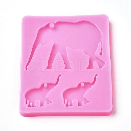 Pendant Silicone Molds DIY-WH0152-62-1