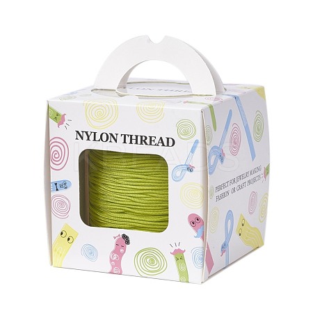 Nylon Braided Cord 1 Strand Core NWIR-JP0011-1.5mm-231-1