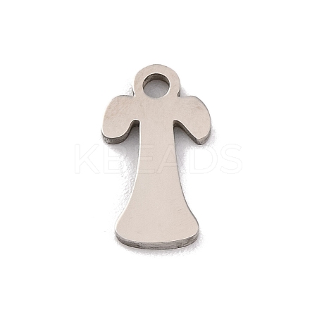 Non-Tarnish 201 Stainless Steel Charms STAS-U016-01P-T-1