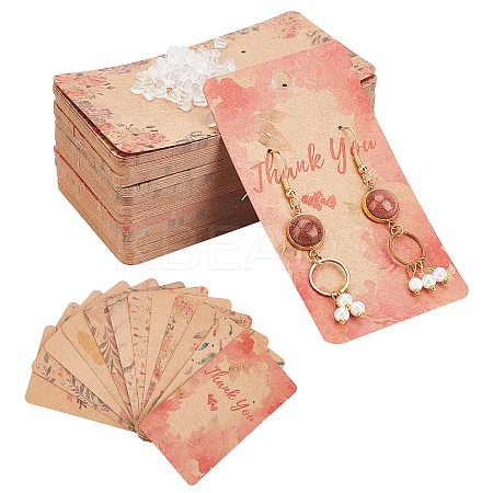 Cardboard Earring Display Cards CDIS-PH0001-23-1