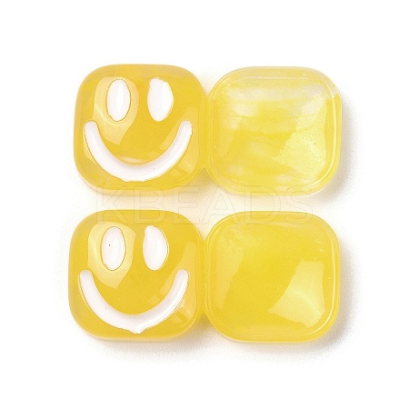 Resin Decoden Cabochons RESI-M040-02E-1