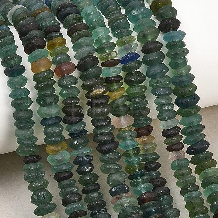 Handmade Lampwork Beads Strands LAMP-F046-02-1
