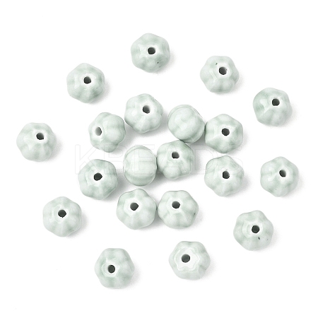20Pcs Handmade Porcelain Beads PORC-YW0001-52B-1