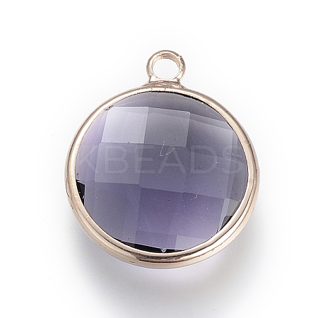 Glass Pendants GLAA-S114-C-07-1