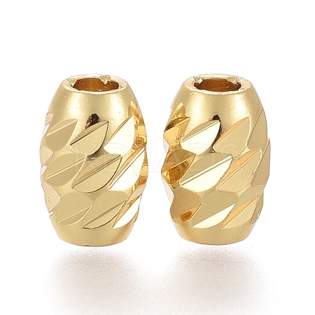 Brass Beads KK-F821-06G-1