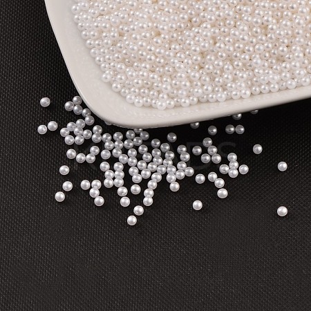 Imitation Pearl Acrylic Beads OACR-S011-5mm-Z9-1