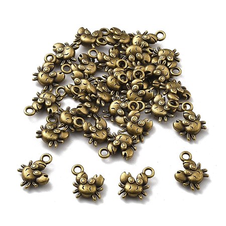 Alloy Charms PALLOY-ZN49542-AB-FF-1