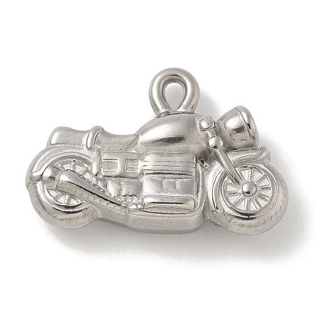 Anti-Tarnish 304 Stainless Steel Pendants STAS-Q334-45P-1