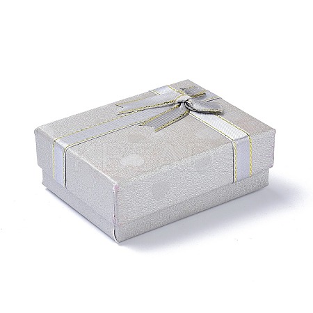 Paper Jewelry Organizer Box X-CON-Z005-05A-1