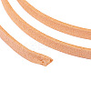 Faux Suede Cord X-LW-R003-5mm-1064-3