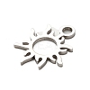 304 Stainless Steel Pendants STAS-M117-01A-P-2