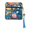 Chinese Style Floral Cloth Jewelry Storage Zipper Pouches AJEW-D063-01E-2