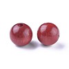 Natural Wood Beads X-TB25MMY-8-2