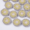 Glass Seed Beads Cabochons FIND-S321-03K-1