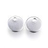 Tarnish Resistant 304 Stainless Steel Charms STAS-G124-27P-4mm-2
