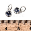 Brass Micro Pave Cubic Zirconia Pendants KK-Z147-01P-03-3