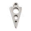 Non-Tarnish 201 Stainless Steel Pendants STAS-A066-17P-3