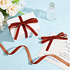 1 Roll Single Face Velvet Ribbon SRIB-HY0001-08B-4
