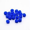 Bicycle Wheel Spokes Plastic Clip Bead KY-WH0028-06E-1