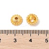 Tibetan Style Alloy Caps K0909011-2
