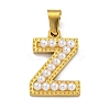 Ion Plating(IP) 304 Stainless Steel Pendants STAS-U024-01Z-1
