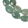 Natural Green Aventurine Beads Strands G-U018-E01-01-4